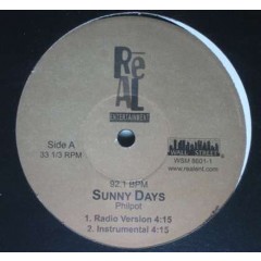 Philpot  - Sunny Days B/W Stainless
