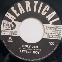 Little Roy - Only Jah / Melodica Slave