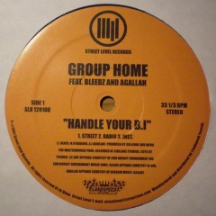 Group Home - Handle Your B.I. / Streetlife (E.N.Y. Story)