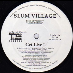 Slum Village - Get Live! / One