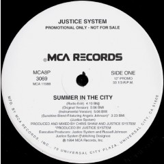 Justice System - Summer In The City