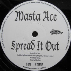 Masta Ace - Spread It Out / Rap 2K1