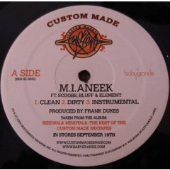 Custom Made - M.I.Aneek