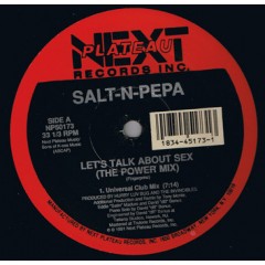 Salt 'N' Pepa - Let's Talk About Sex (The Power Mix)