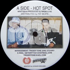 Showbiz & A.G. - Hot Spot / Oops