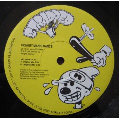 Donkey Man's Dance - Hey Donkey DJ