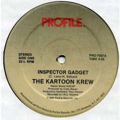 The Kartoon Krew - Inspector Gadget