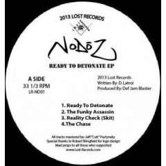 NoDōz - Ready To Detonate EP