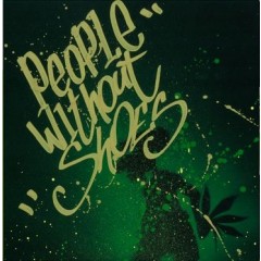 People Without Shoes - Thoughts Of An Optimist (Black Stencil Cover)