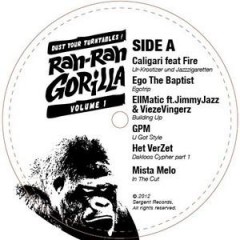 Various - The Rah Rah Gorilla Sampler # 1