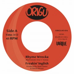 Freakin' Inglish - Rhyme Wrecka