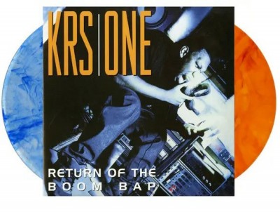 KRS-One - Return of the Boom Bap
