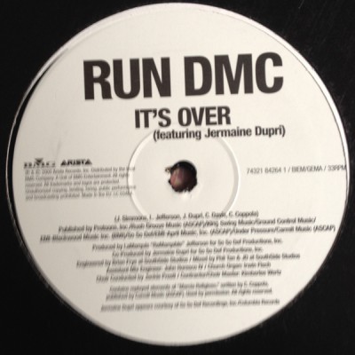 Run-DMC - Rock Show / It's Over