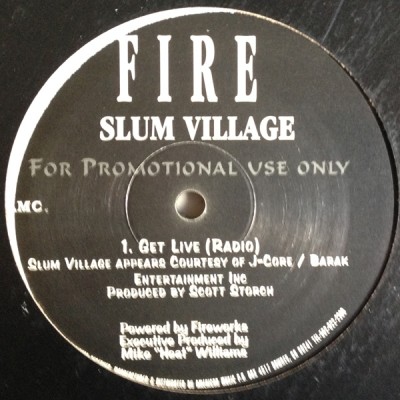 Slum Village - Get Live / What You Be Like
