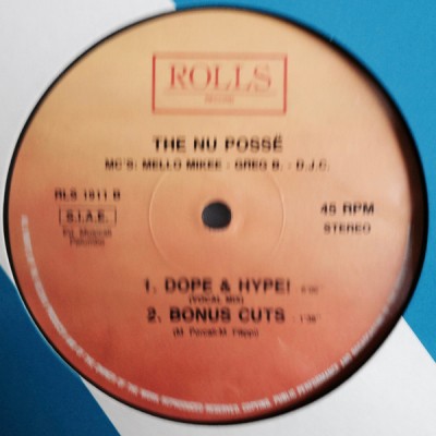 The Nu Posse - Dope & Hype