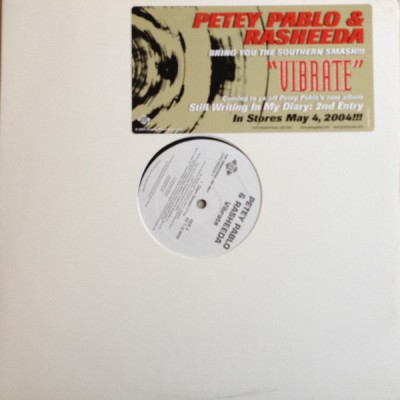 Petey Pablo - Vibrate