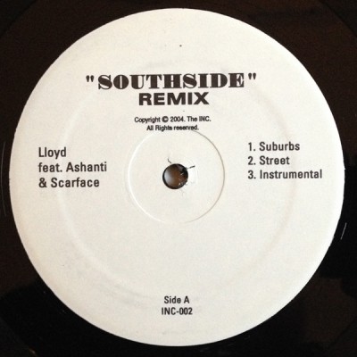 Lloyd Polite - Southside Remix / Ride Wit Me