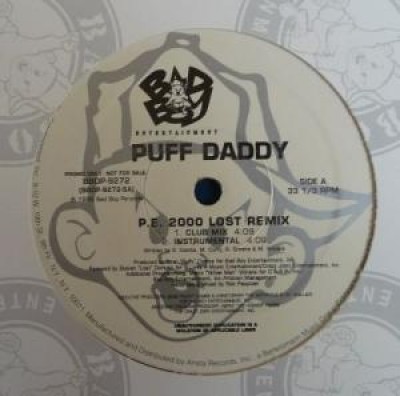 Puff Daddy - P.E. 2000 Lost Remix