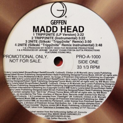 Madd Head - Tripp2nite