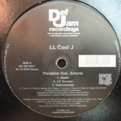 LL Cool J - Paradise / After School