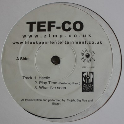 Tef-Co - Hectic