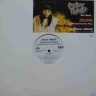 Petey Pablo - Freek-A-Leek Remix
