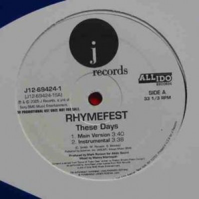 Rhymefest - These Days