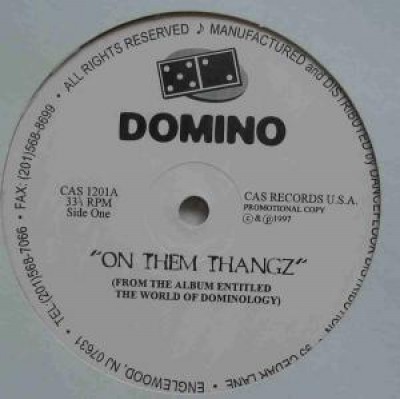 Domino - On Them Thangz
