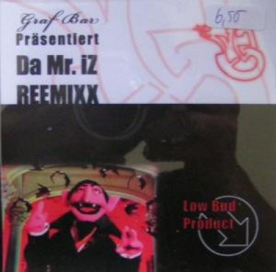 Graf Bar - Da Mr. Iz Reemixx CD