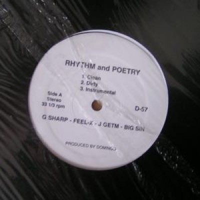 Various - Rhythm And Poetry / Last Minute Cleanup