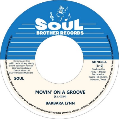 Barbara Lynn - Movin' On A Groove/Disco Music (Reissue)