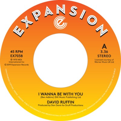 David Ruffin - I Wanna Be With You/Still In Love With You (Reissue)
