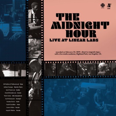 Adrian Younge & Ali Shaheed Muhammad - The Midnight Hour Live at Linear Labs