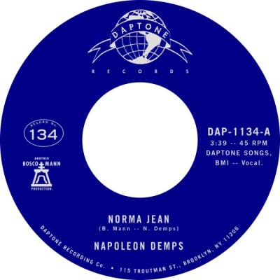Napoleon Demps - Norma Jean / Norma Jean (Instrumental)