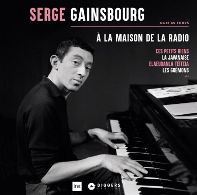 Serge Gainsbourg - A La Maison De La Radio (Pink Vinyl Reissue)