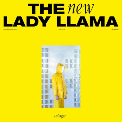 Steiger - The New Lady Llama (White+Blue Marbled Vinyl)