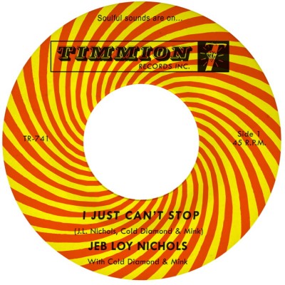 Jeb Loy Nichols - I Just Can't Stop