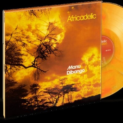 Manu Dibango - Africadelic (180g Orange+Yellow Splatter Vinyl)