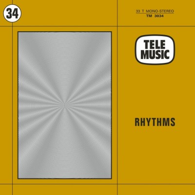 Tonio Rubio - Rhythms (Tele Music) (2023 Re-Issue LP)
