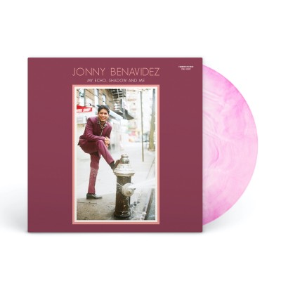 Jonny Benavidez - My Echo, Shadow And Me (Ltd Pink)
