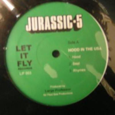 Jurassic-5 / The Black Eyed Peas - Hood In The USA / Disco Club (Remix)