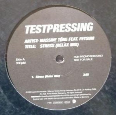 Massive Töne Feat. Fetsum - Stress (Relax Mix)