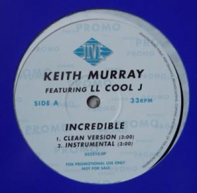 Keith Murray - Incredible