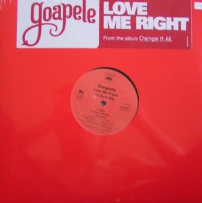 Goapele - Love Me Right