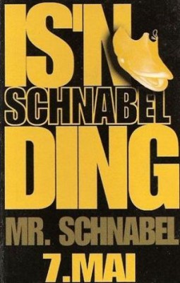 Mister Schnabel - Is'n Schnabelding