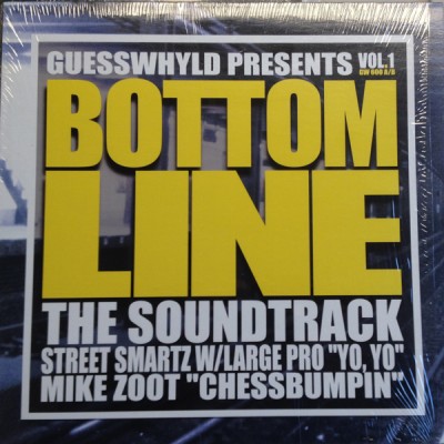 Street Smartz - Bottom Line: The Soundtrack, Vol. 1