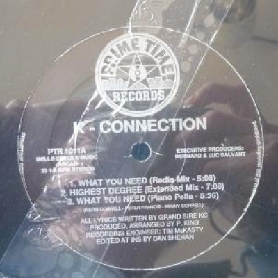 K-Connection - What You Need / Highest Degree