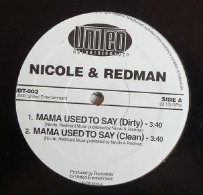 Nicole Wray - Mama Used To Say / I Love Him