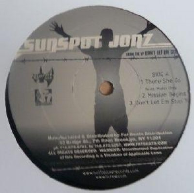 Sunspot Jonz - There She Go