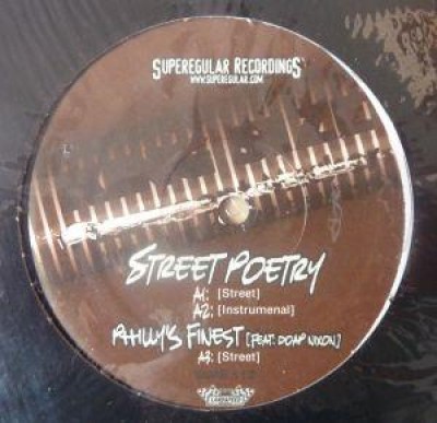 King Syze - Street Poetry / Philly's Finest / Last Standin'